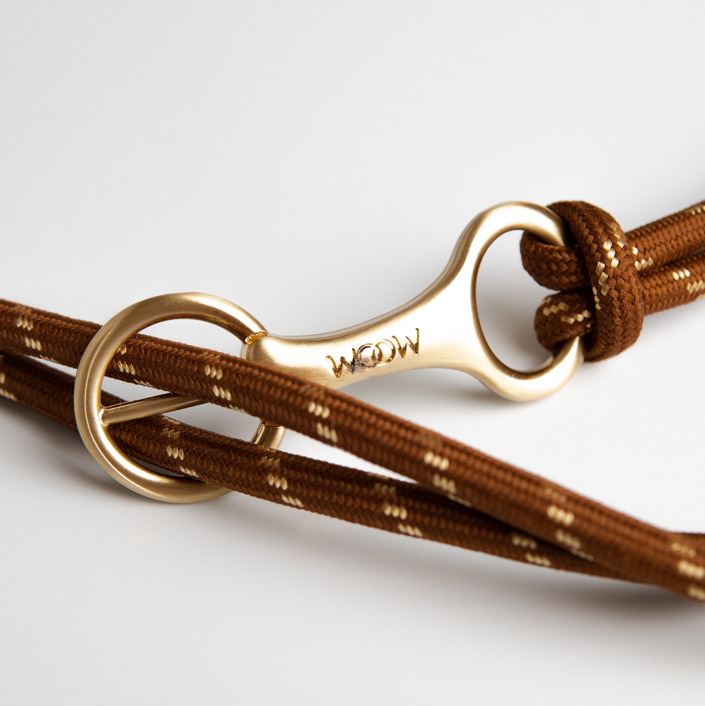 Cinto Betânia Âmbar/Dourado WOOW