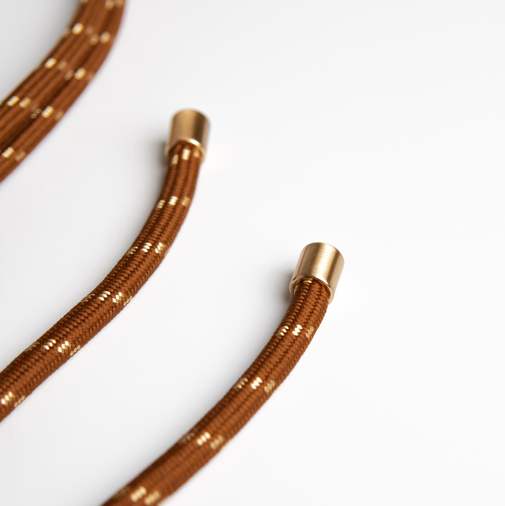 Cinto Betânia Âmbar/Dourado WOOW