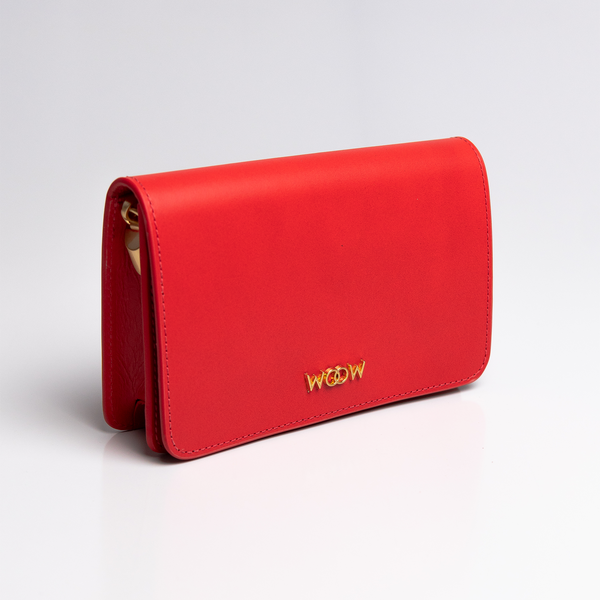 Bolsa Pequena Aura Couro - Gloss