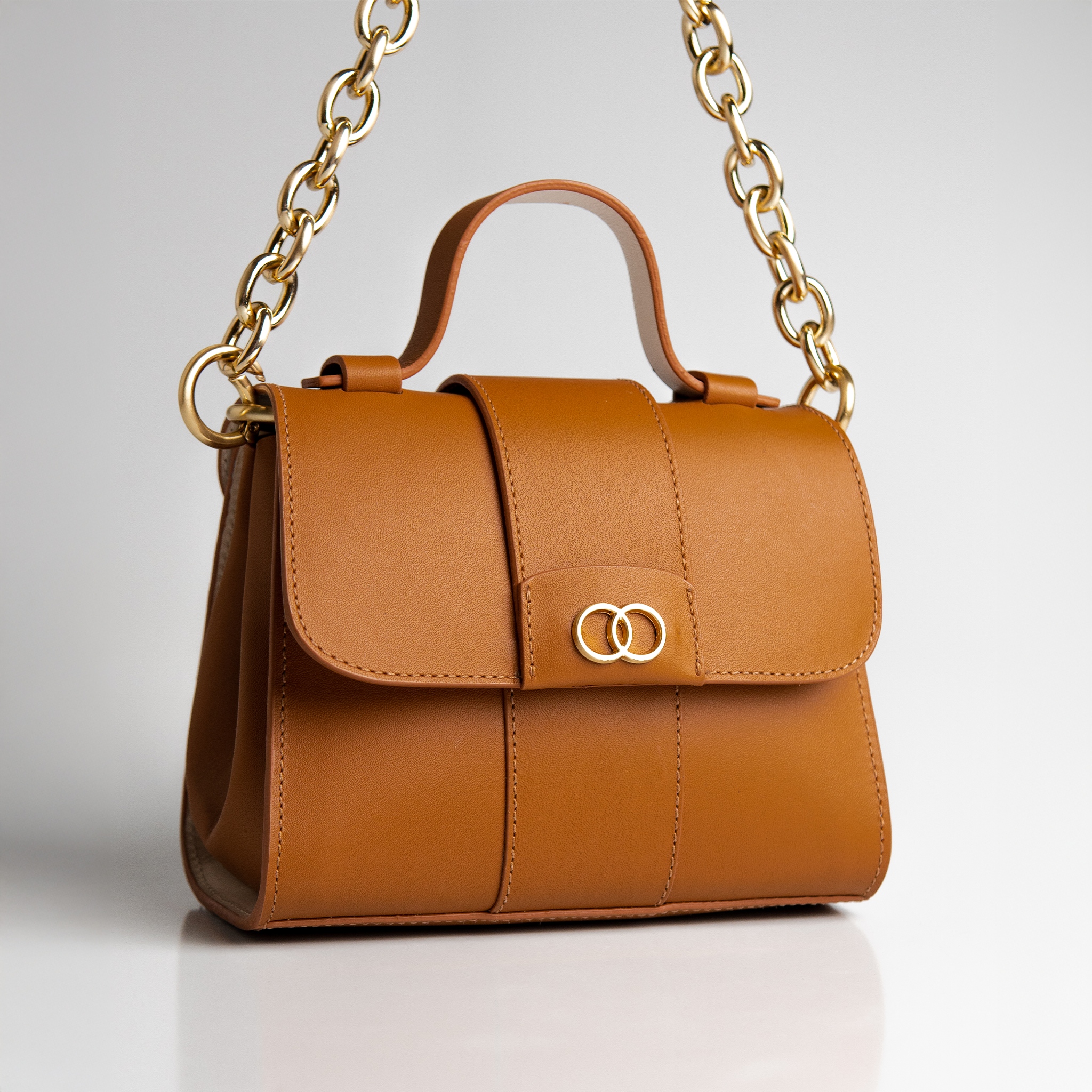 Mini Bag Aurora Caramelo WOOW