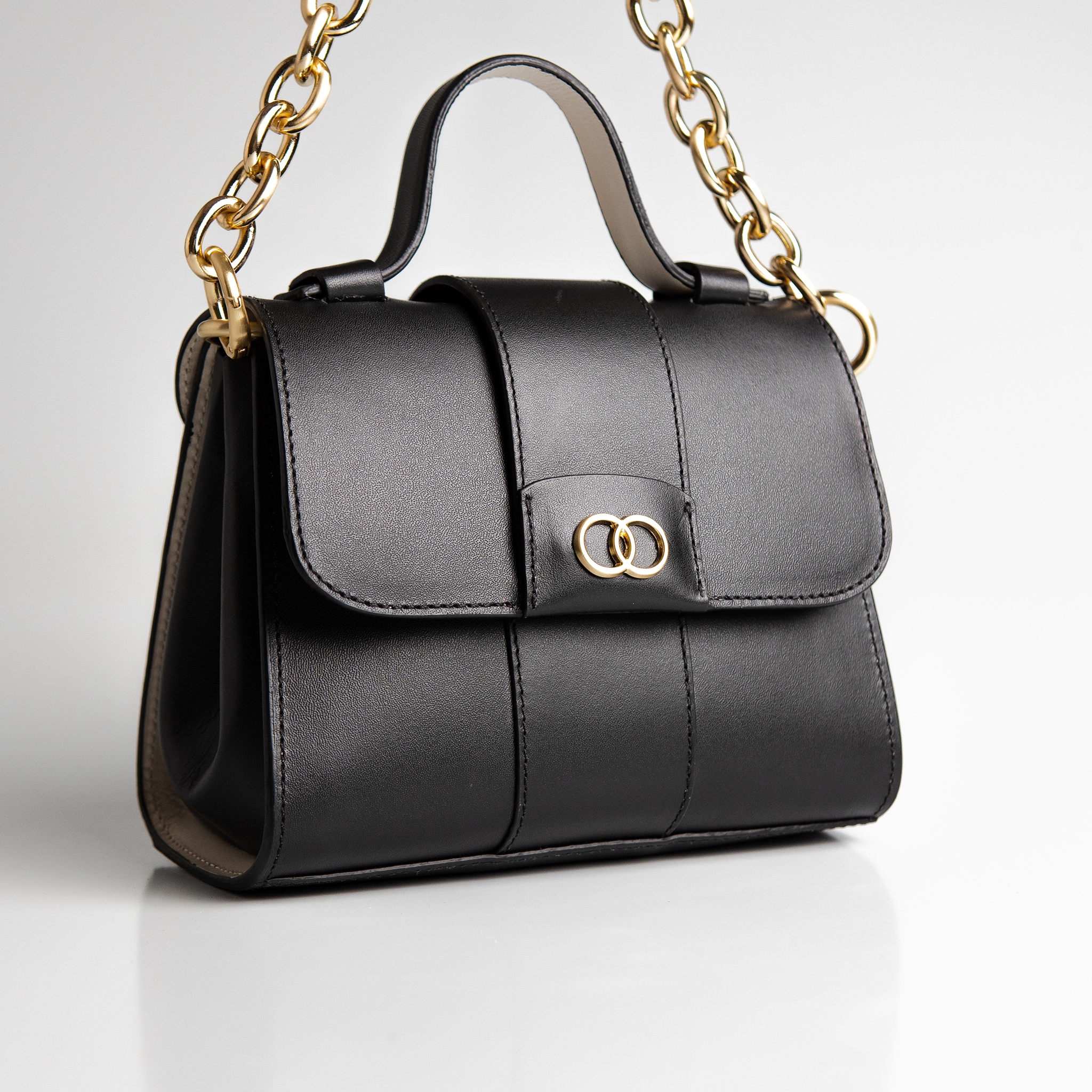 Mini Bag Aurora Preta WOOW