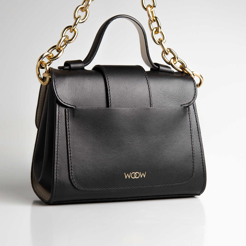 Mini Bag Aurora Preta WOOW