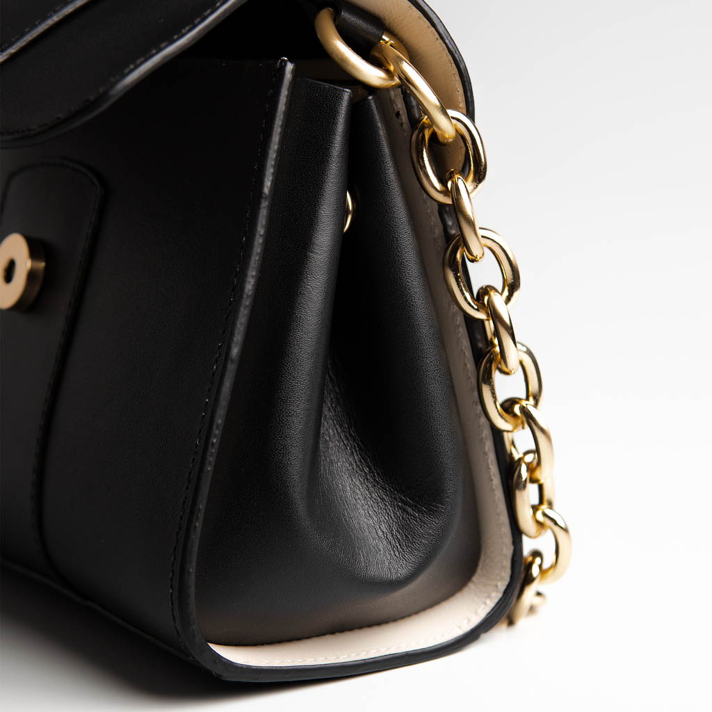 Mini Bag Aurora Preta WOOW