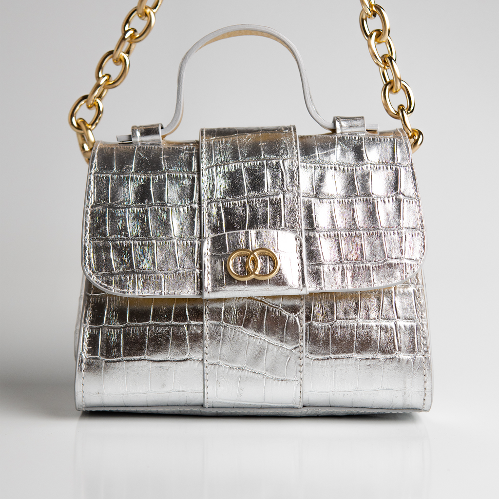 Mini Bag Aurora Silver WOOW