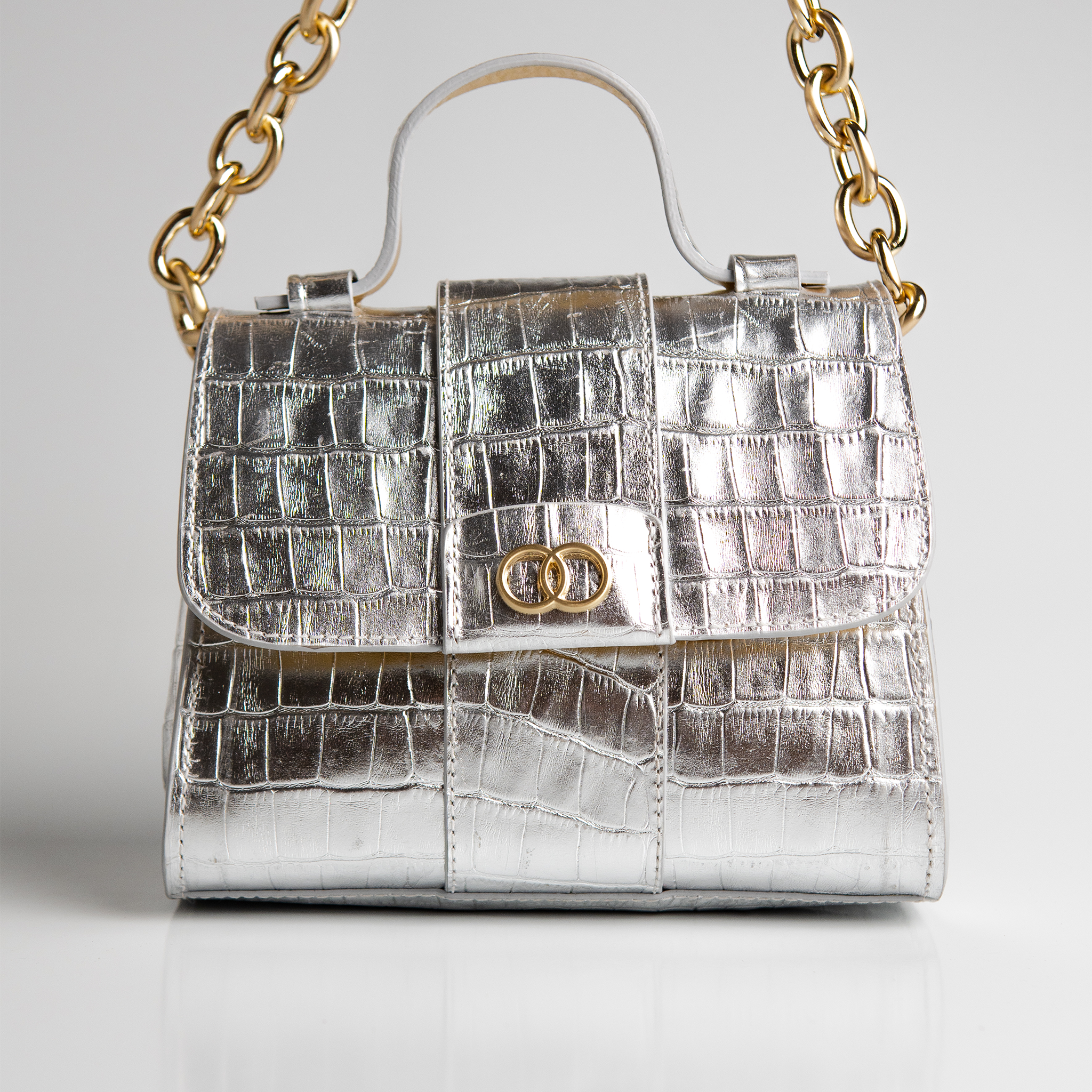 Mini Bag Aurora Silver WOOW