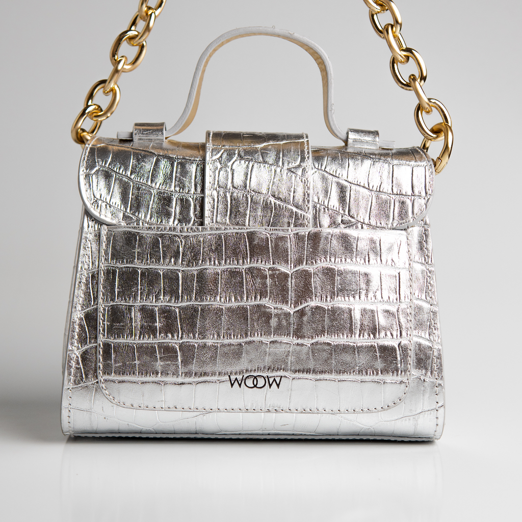 Mini Bag Aurora Silver WOOW