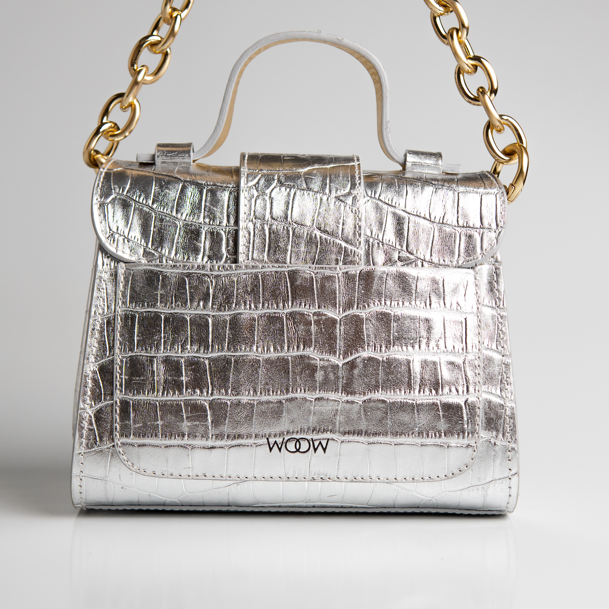 Mini Bag Aurora Silver WOOW