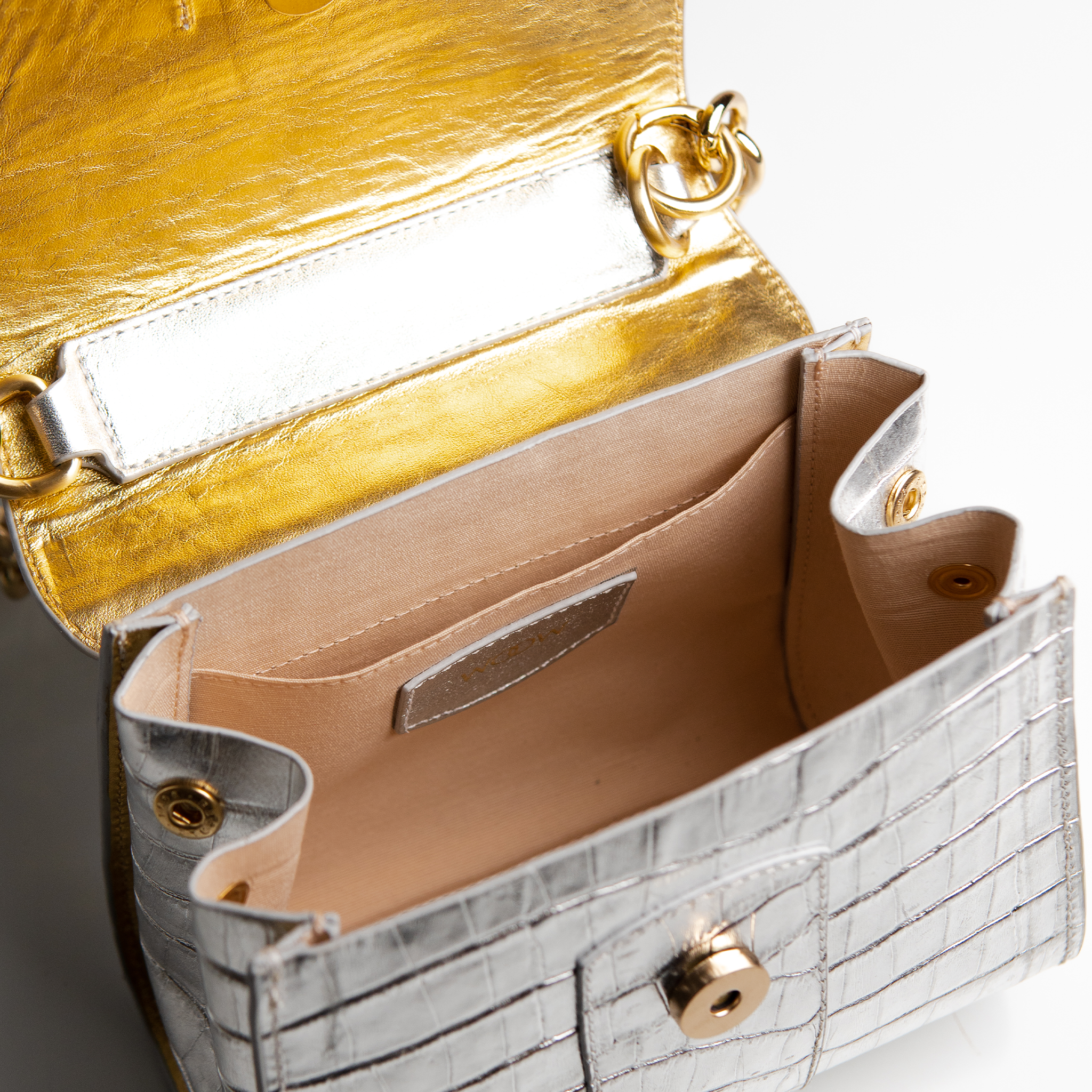 Mini Bag Aurora Silver WOOW