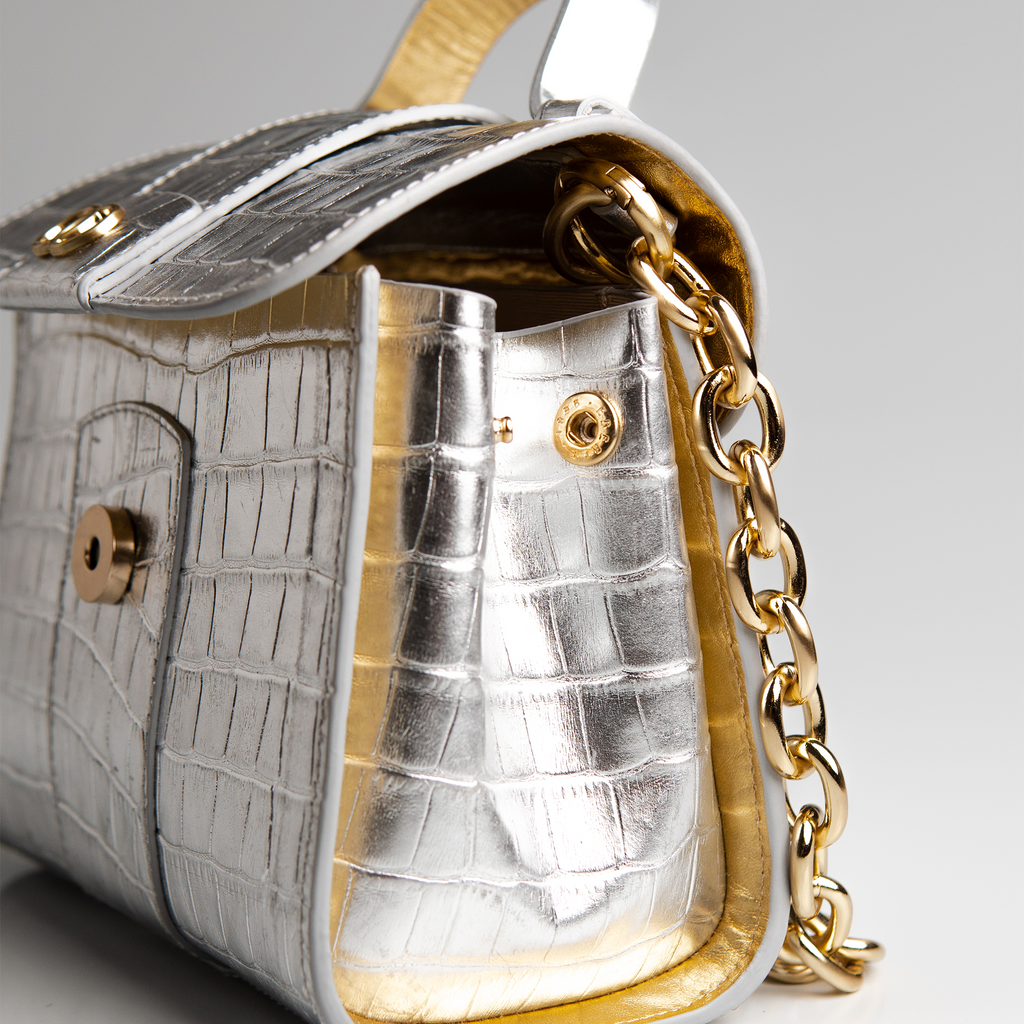 Mini Bag Aurora Silver WOOW