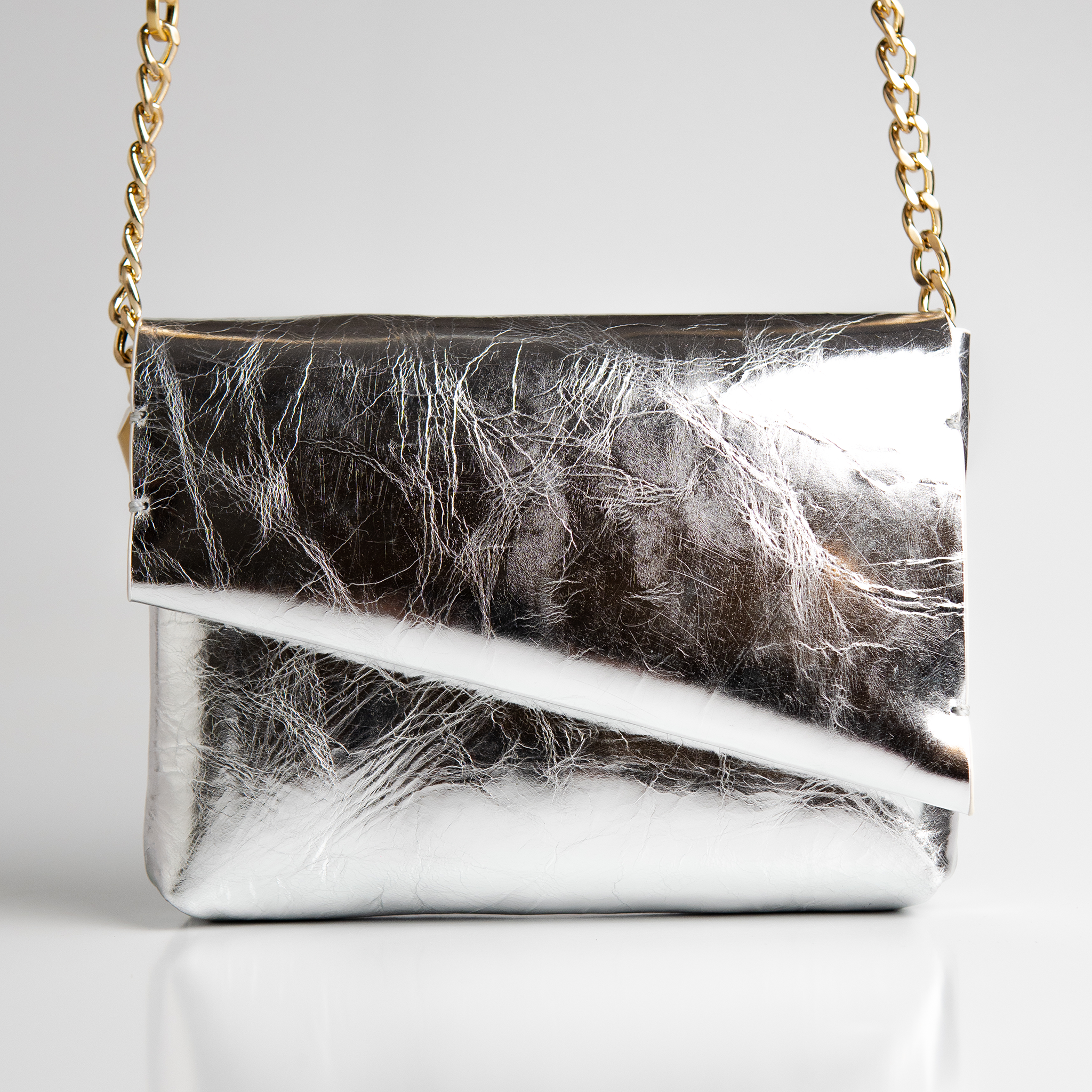 Mini Bag Aya Silver WOOW