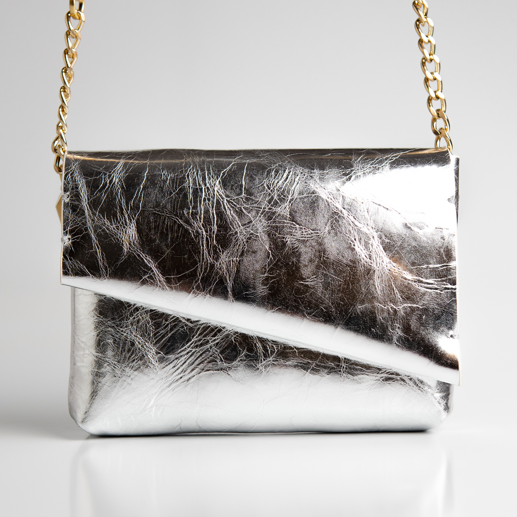 Kit Mini Bag Aya & Cinto Carolina Silver Fast Bundle