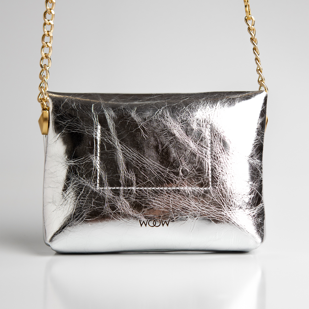 Mini Bag Aya Silver WOOW