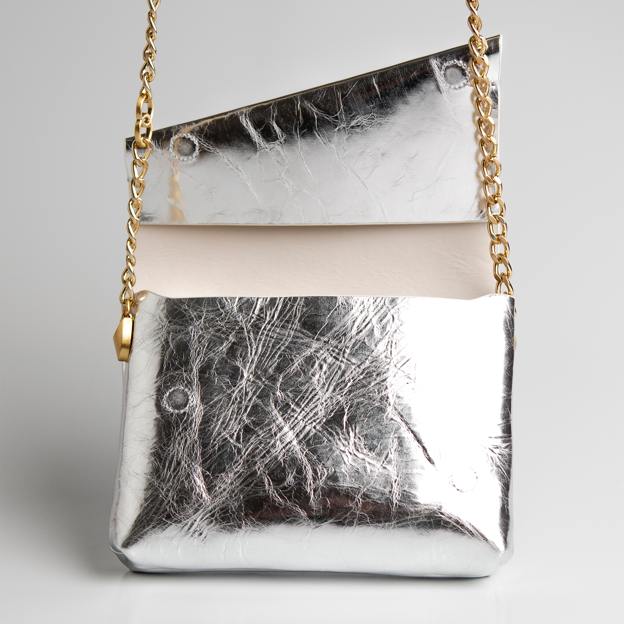 Mini Bag Aya Silver WOOW