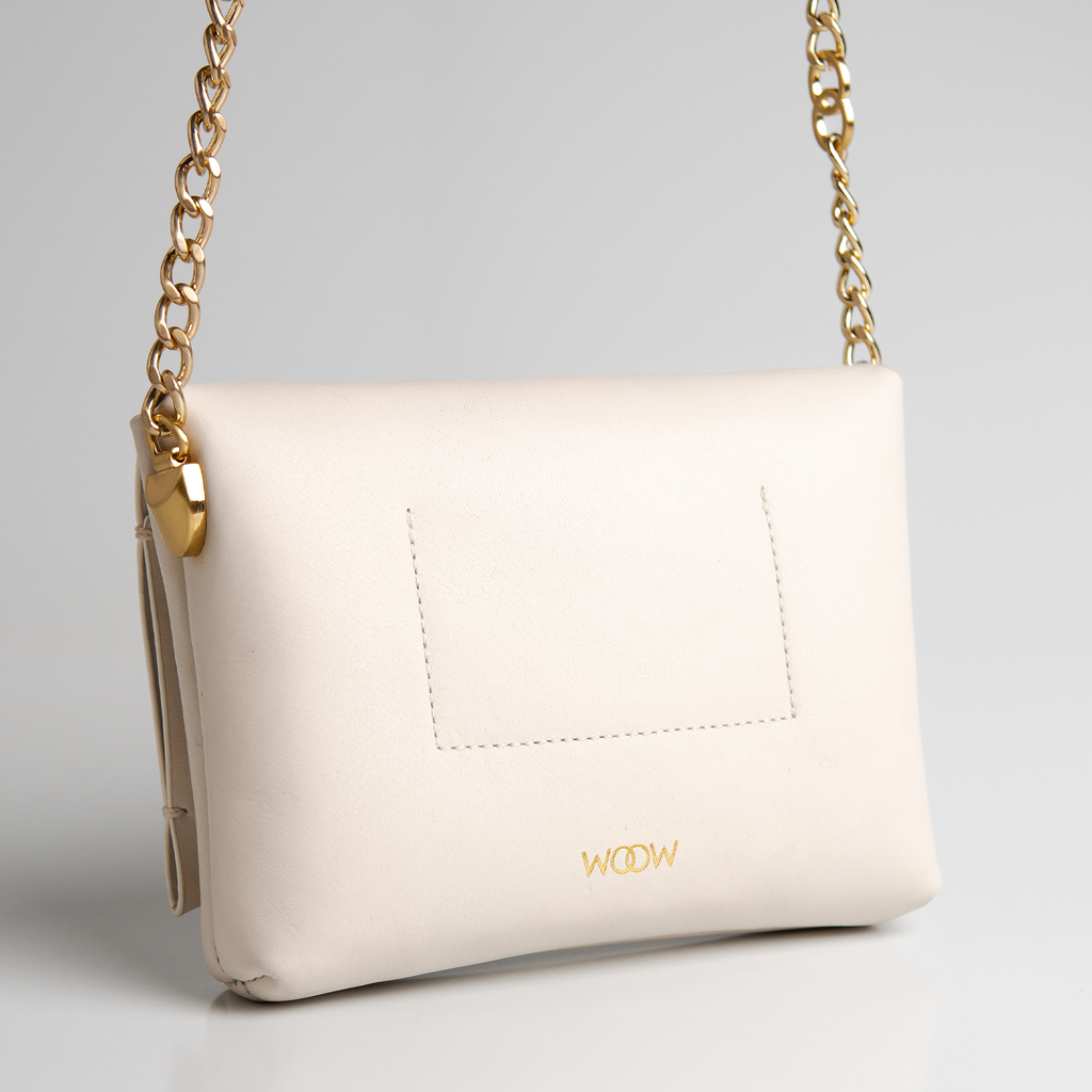 Mini Bag Aya Off White WOOW