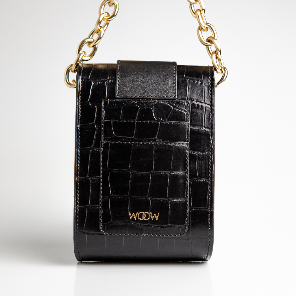 Bolsa Laila Preta WOOW