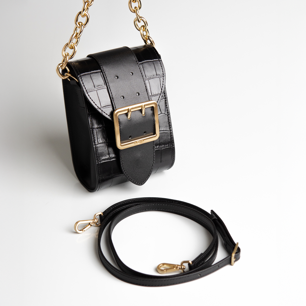 Bolsa Laila Preta WOOW