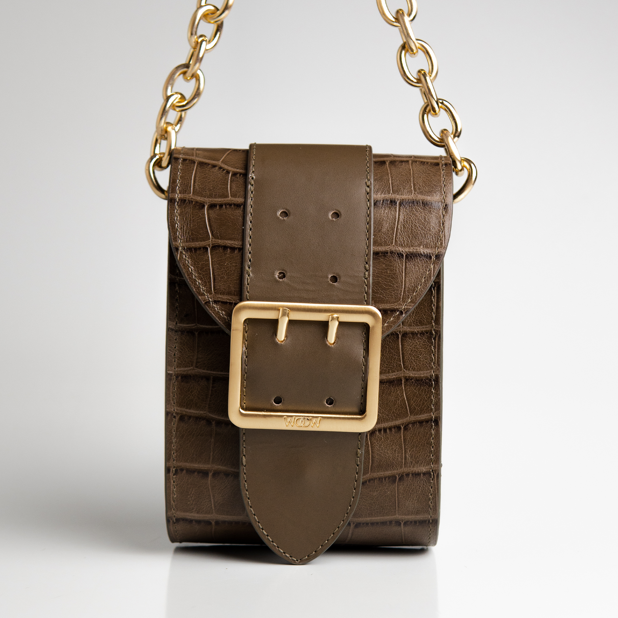 Bolsa Laila Dark Brown WOOW