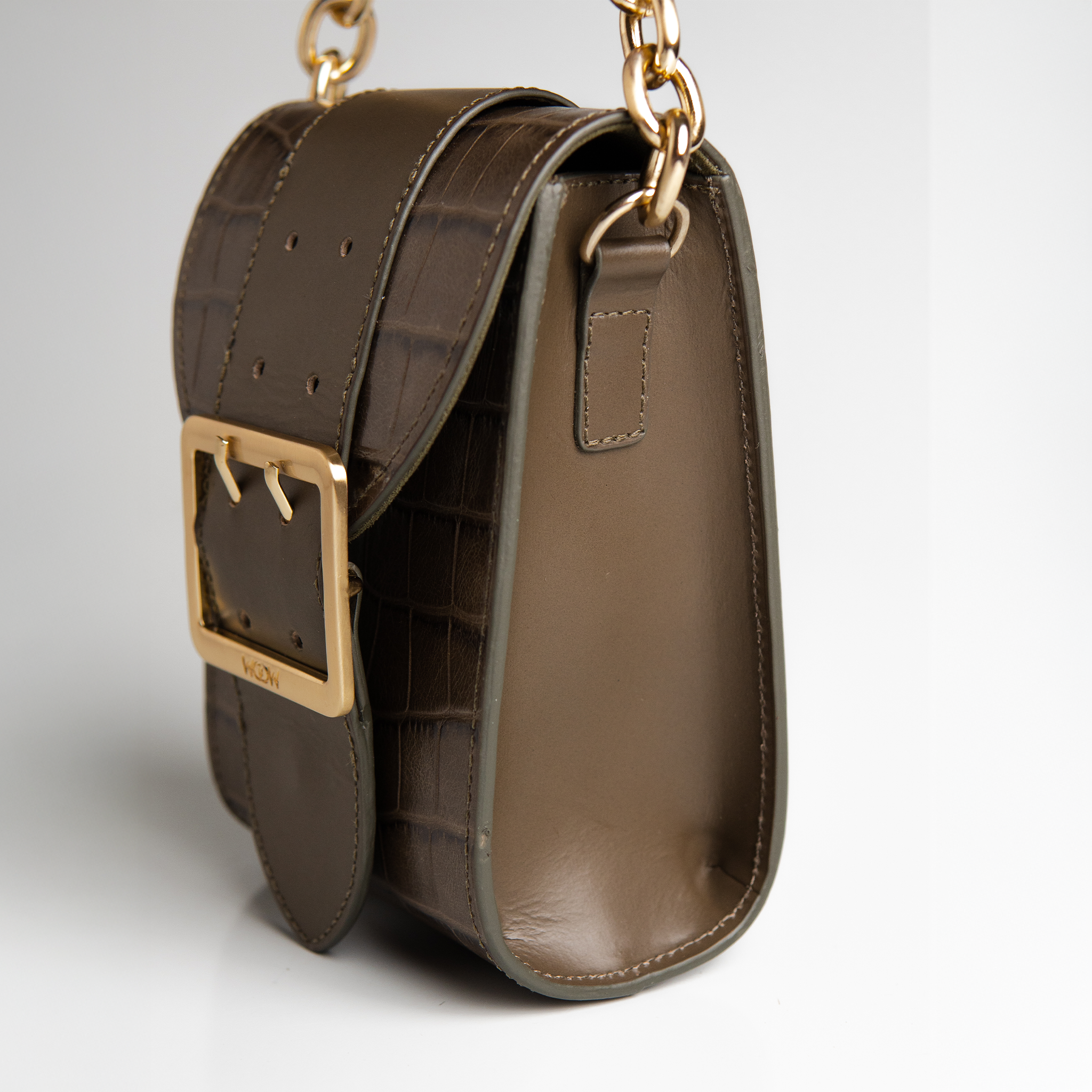 Bolsa Laila Dark Brown WOOW