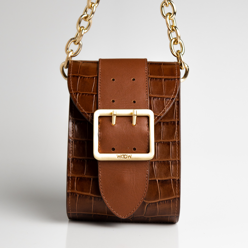 Bolsa Laila Expresso Brown WOOW