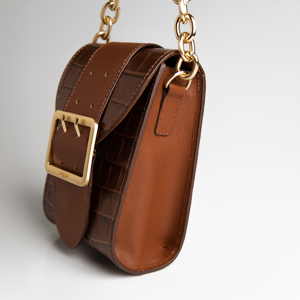 Bolsa Laila Expresso Brown WOOW