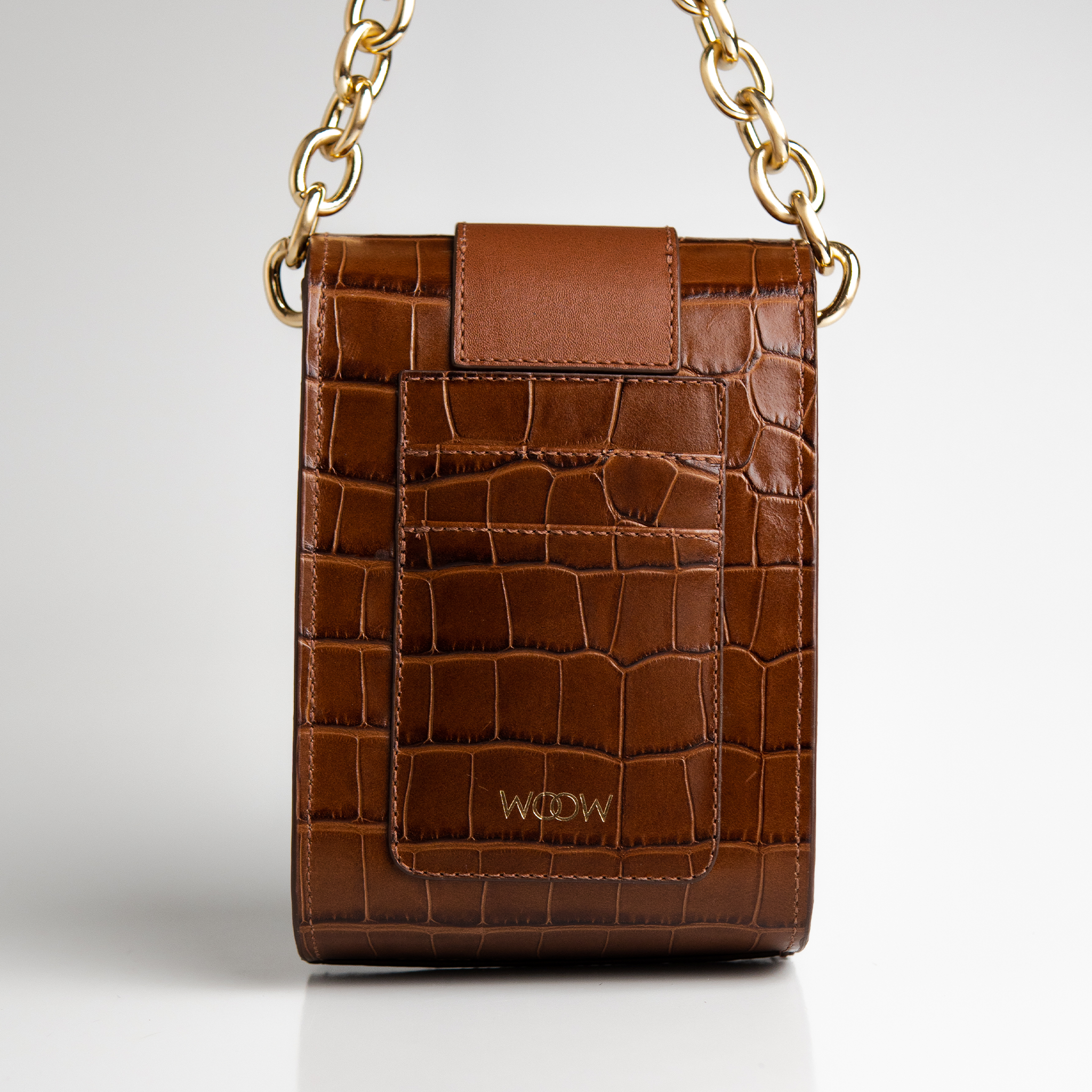 Bolsa Laila Expresso Brown WOOW