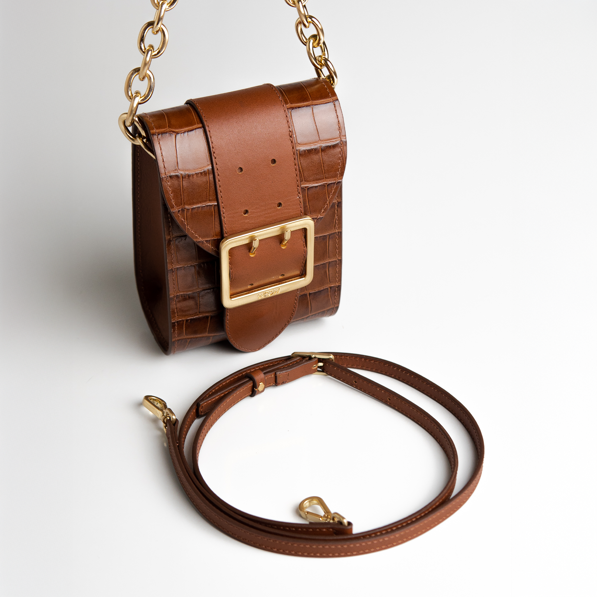 Bolsa Laila Expresso Brown WOOW