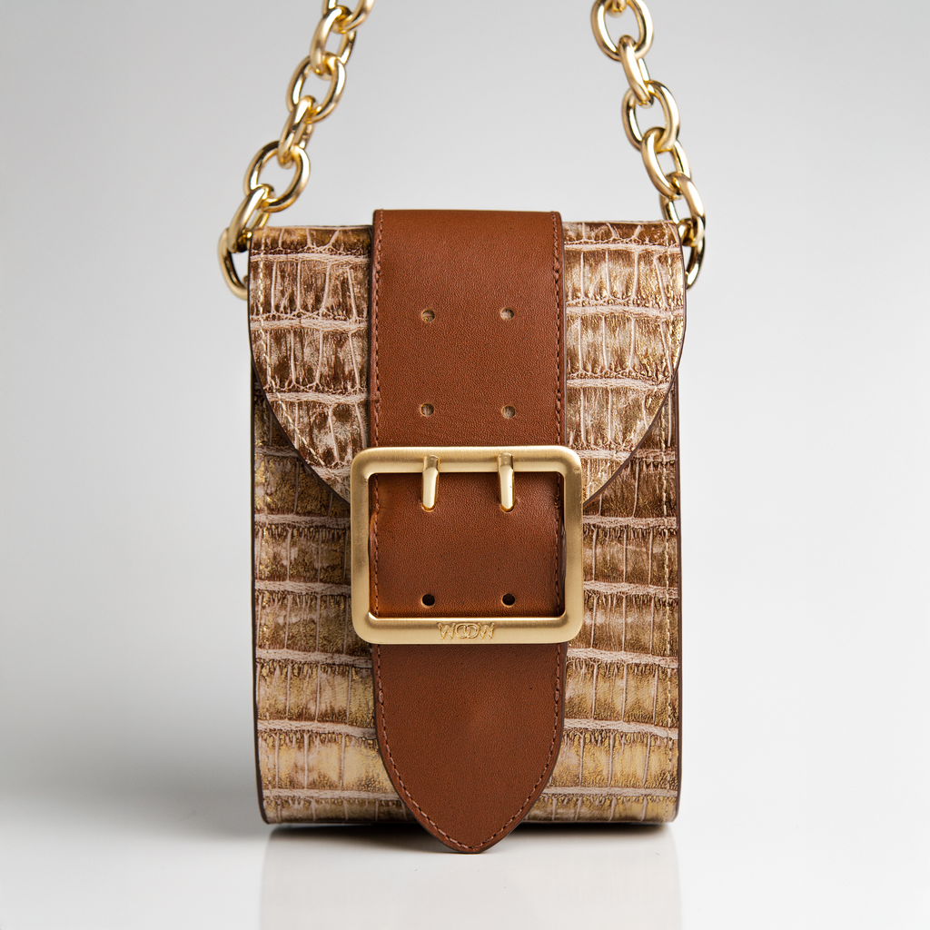 Bolsa Laila Gold WOOW
