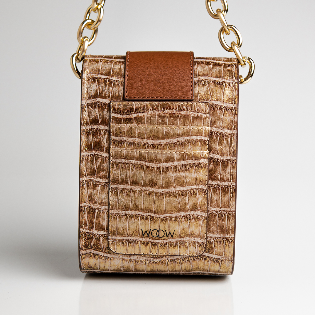 Bolsa Laila Gold WOOW