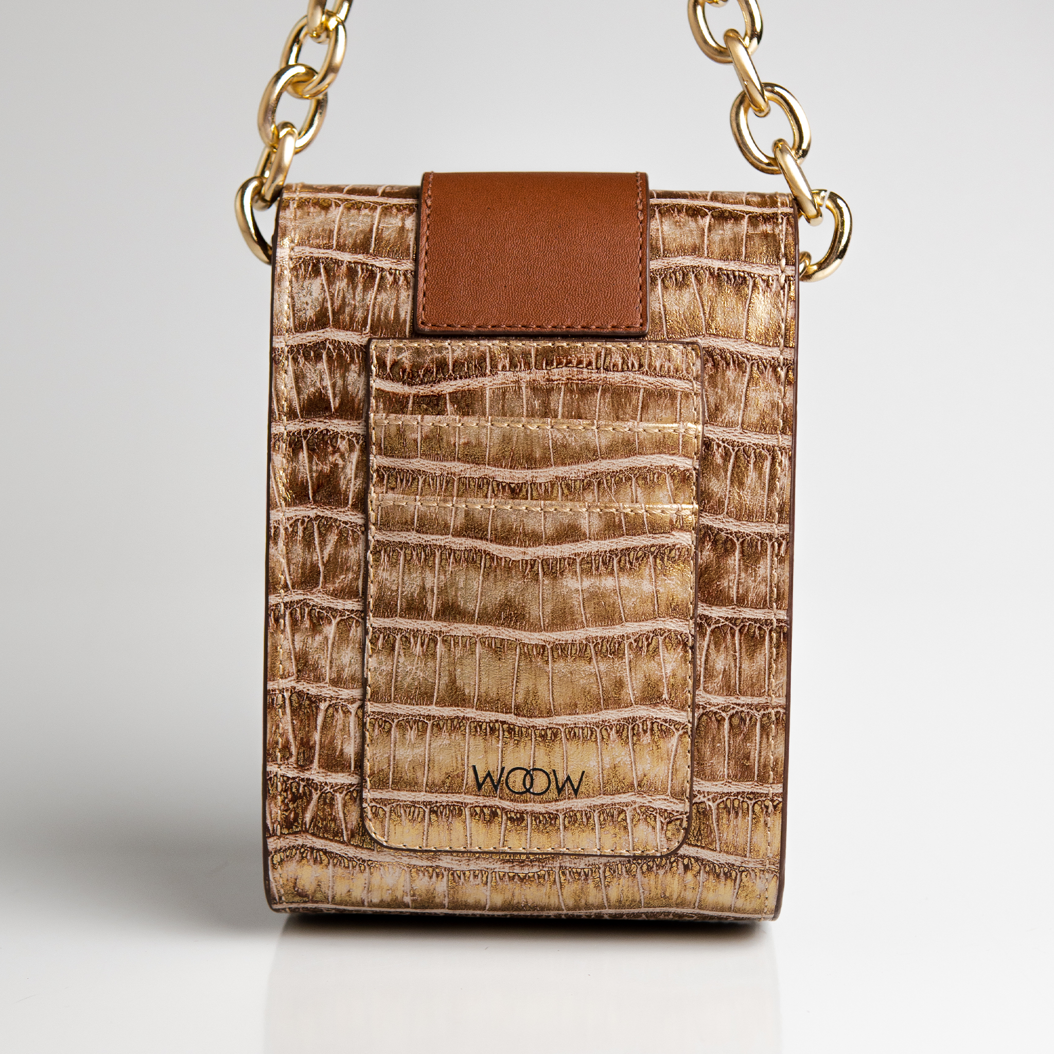 Bolsa Laila Gold WOOW