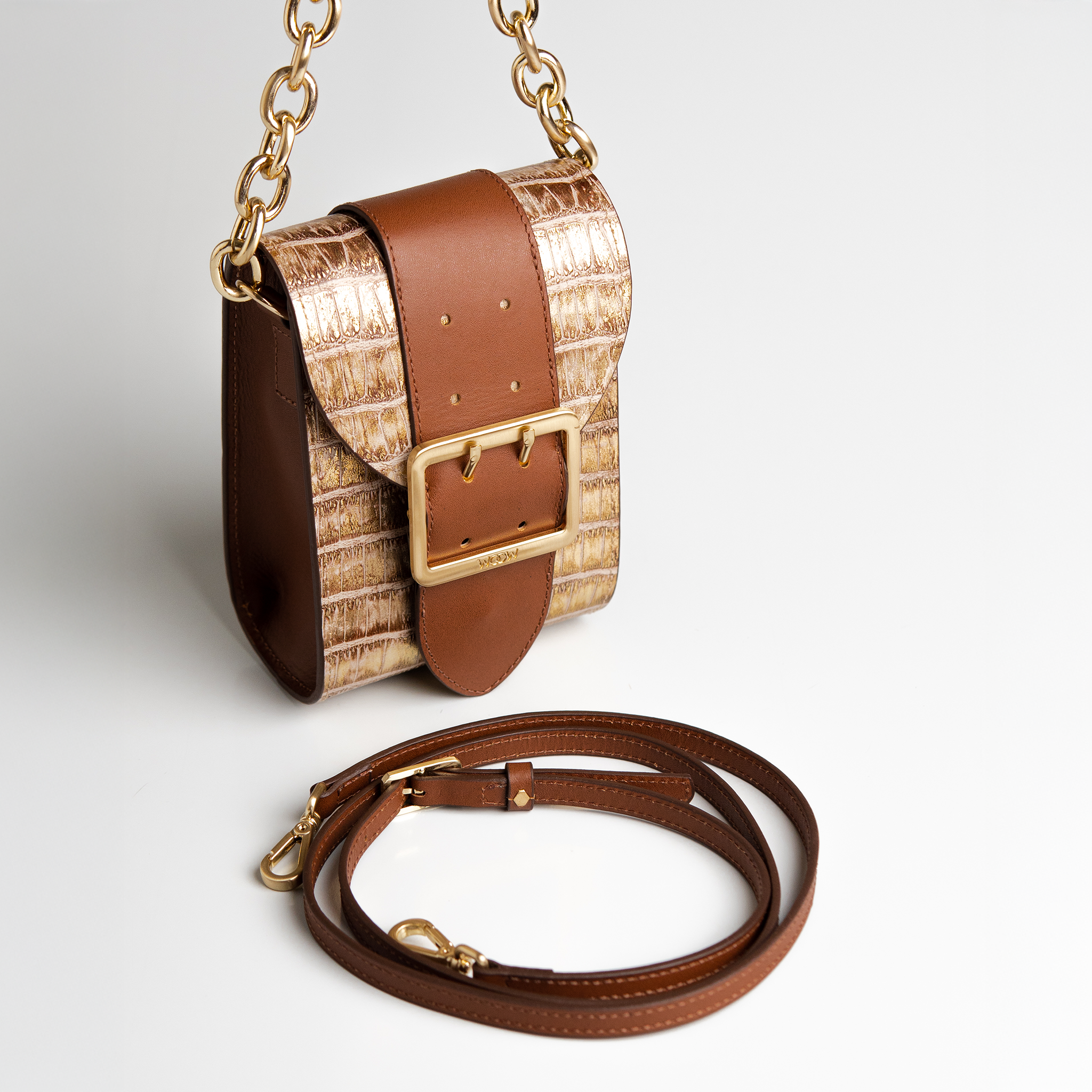 Bolsa Laila Gold WOOW