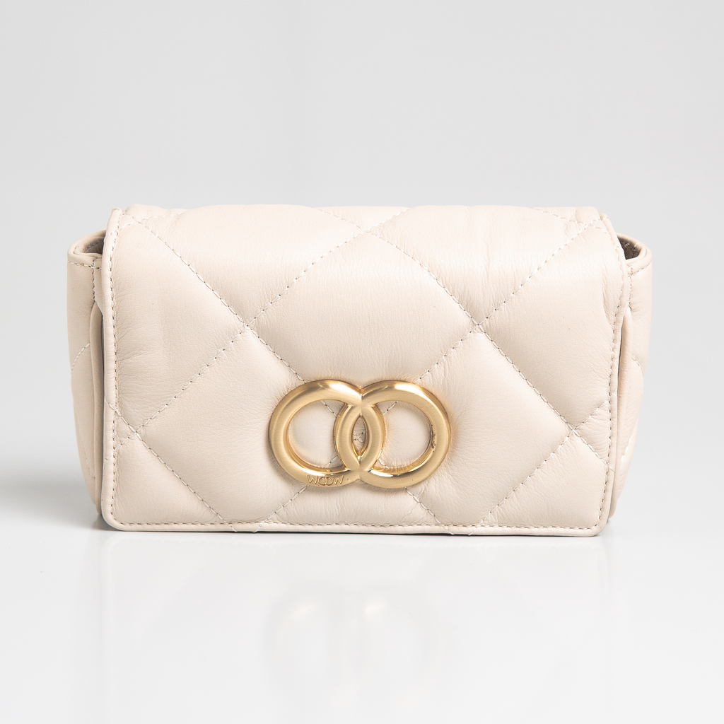 Bolsa Serena Off White WOOW