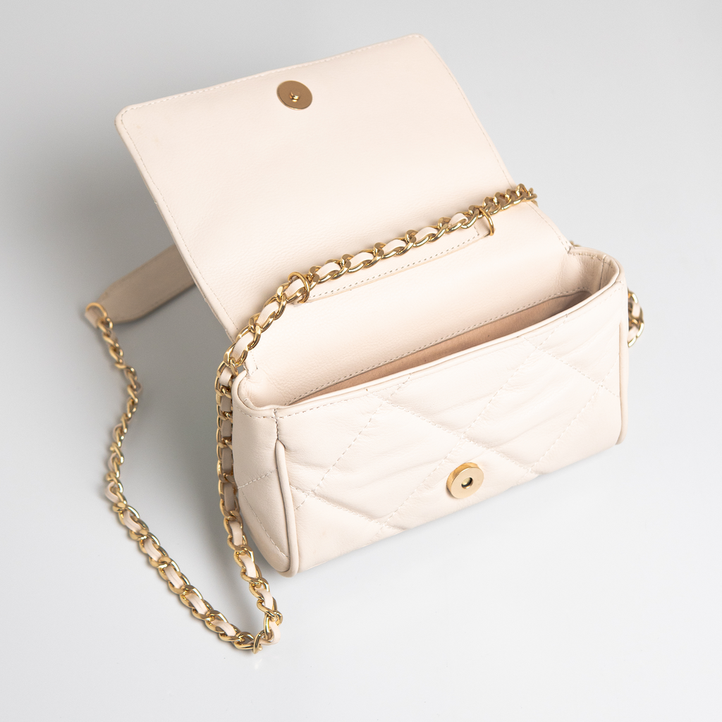 Bolsa Serena Off White WOOW