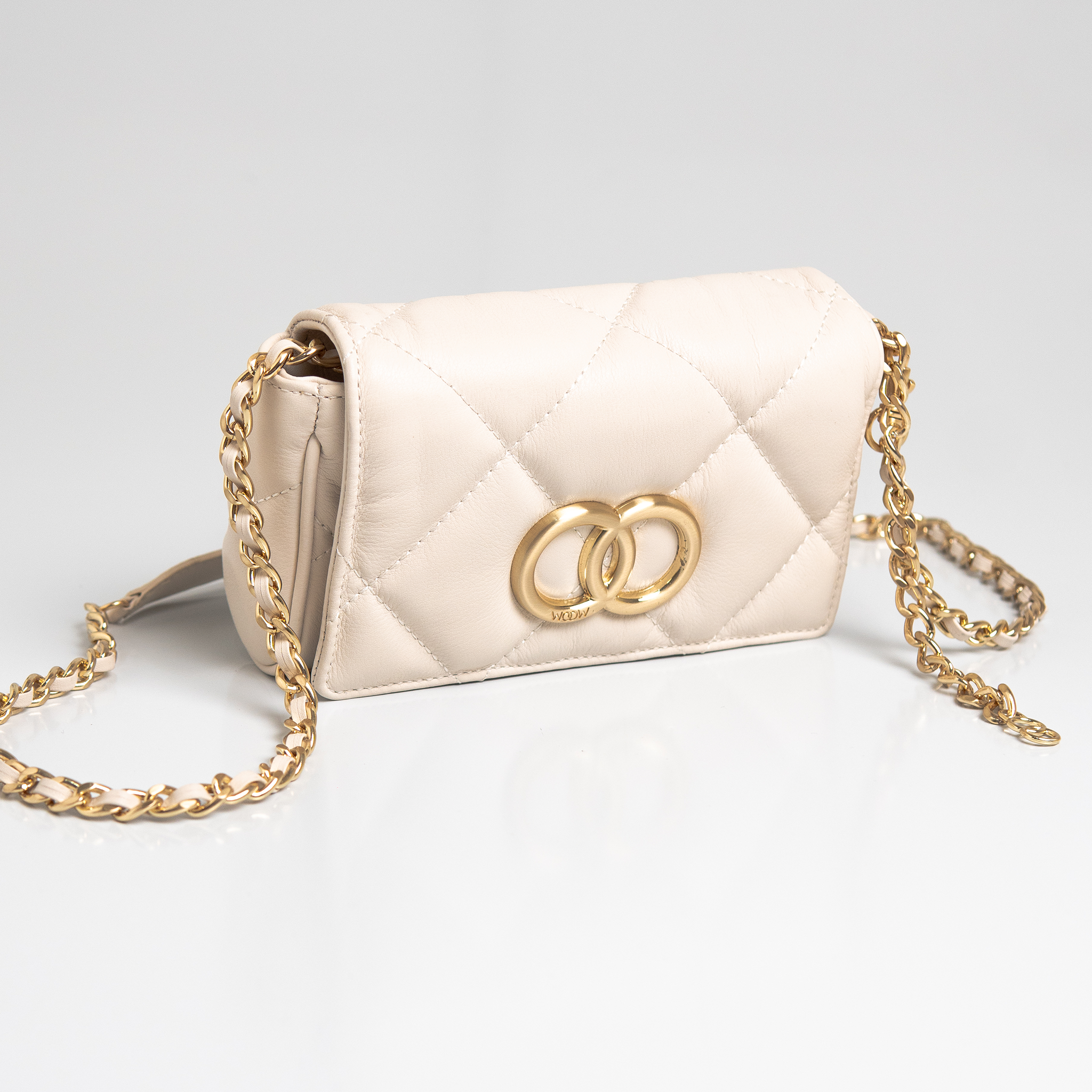 Bolsa Serena Off White WOOW