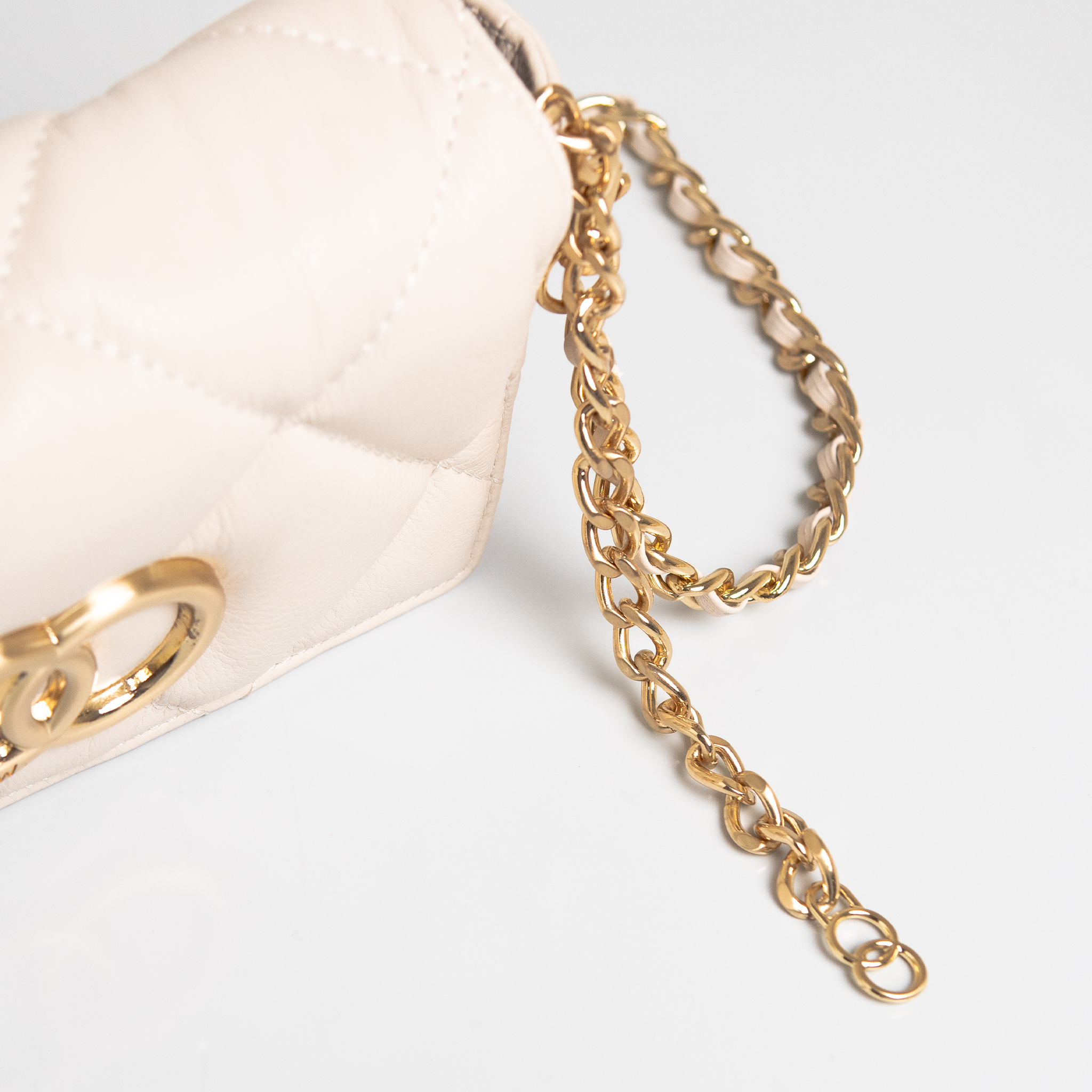 Bolsa Serena Off White WOOW