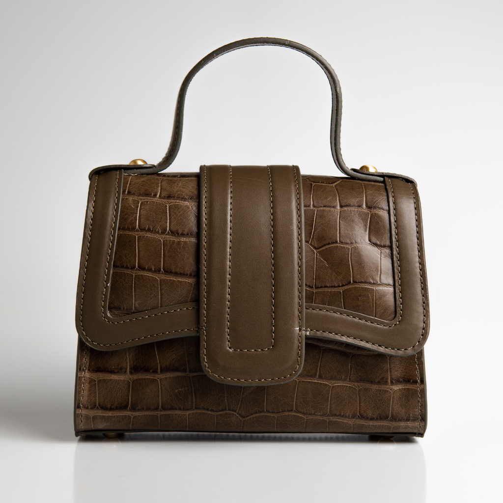 Bolsa Sophia Dark Pewter WOOW