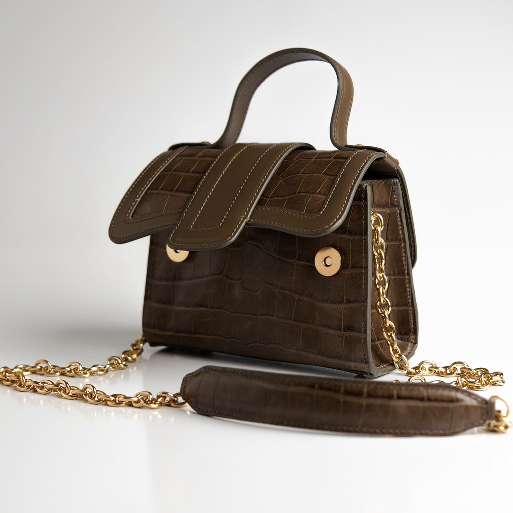 Bolsa Sophia Dark Pewter WOOW