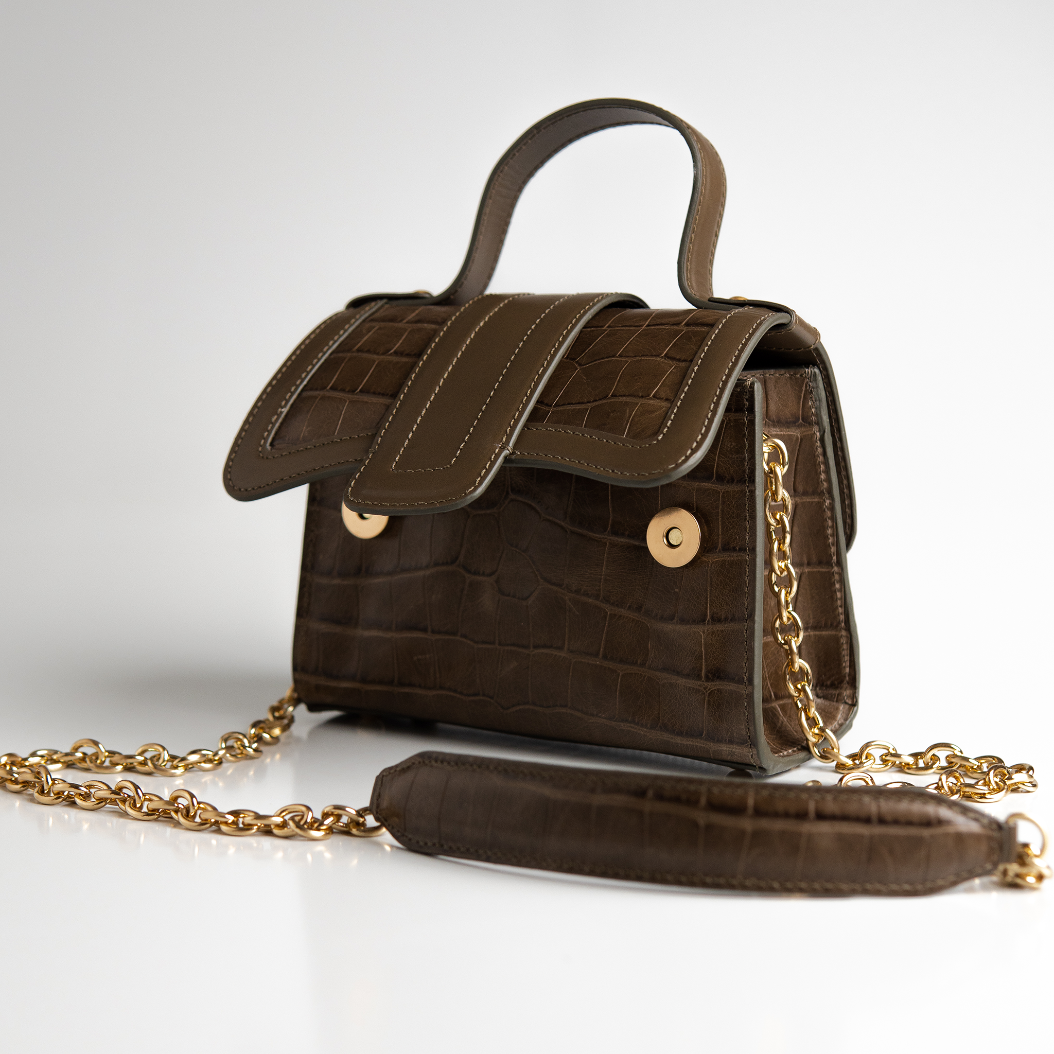 Bolsa Sophia Dark Pewter WOOW