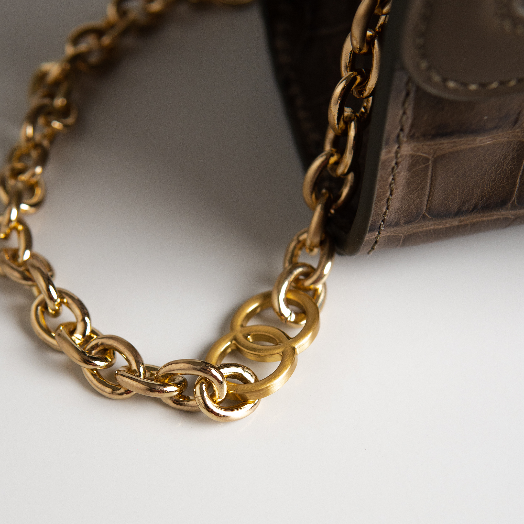 Bolsa Sophia Dark Pewter WOOW