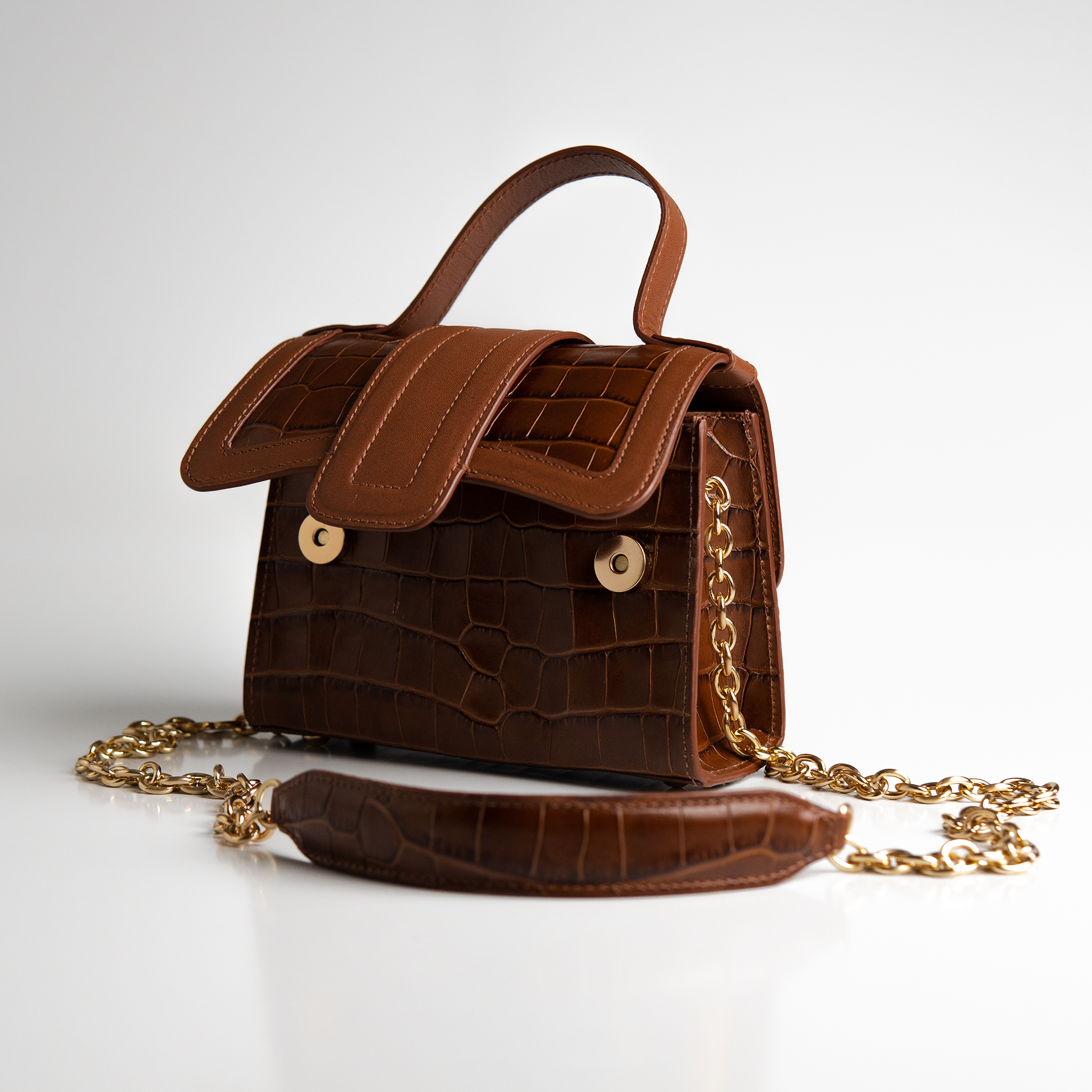 Mini Bag Sophia Expresso Brown WOOW