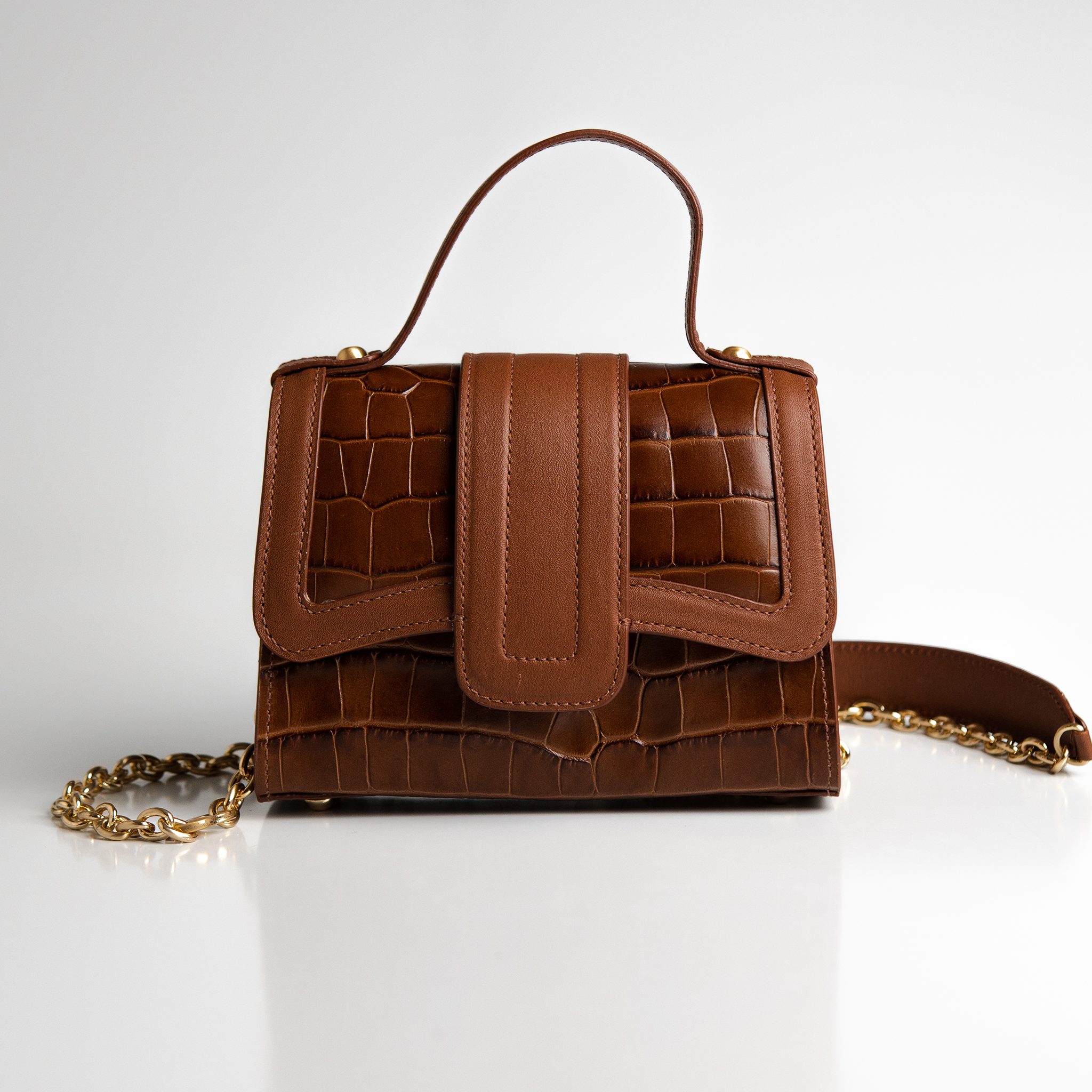 Mini Bag Sophia Expresso Brown WOOW