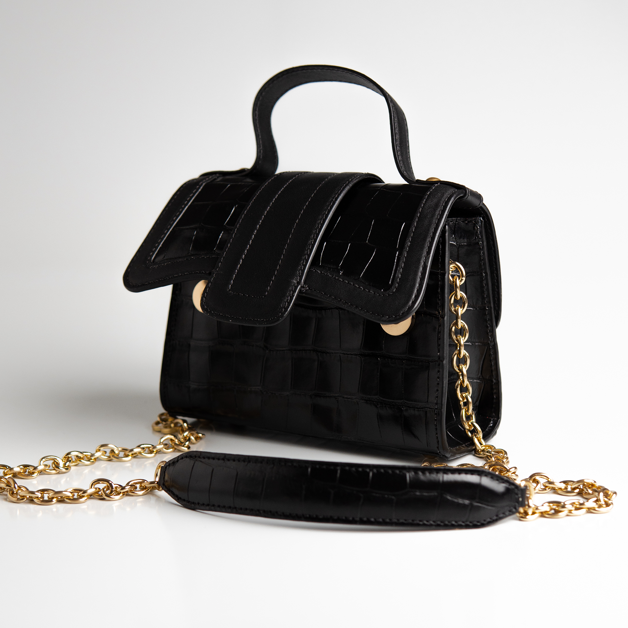 Bolsa Sophia Preta WOOW