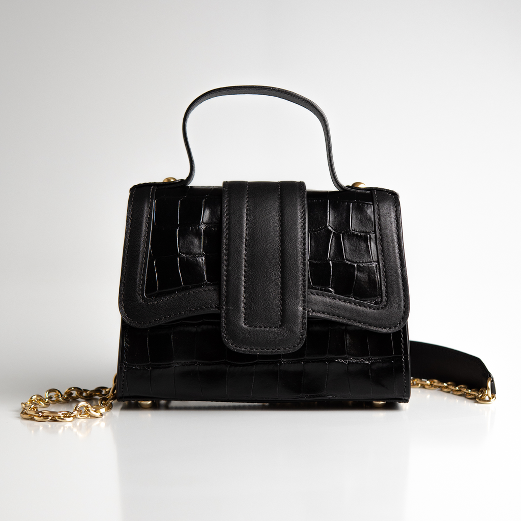 Bolsa Sophia Preta WOOW