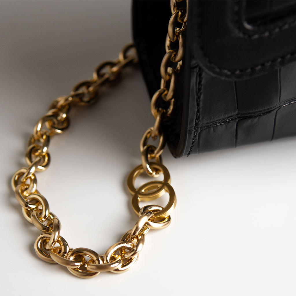 Bolsa Sophia Preta WOOW