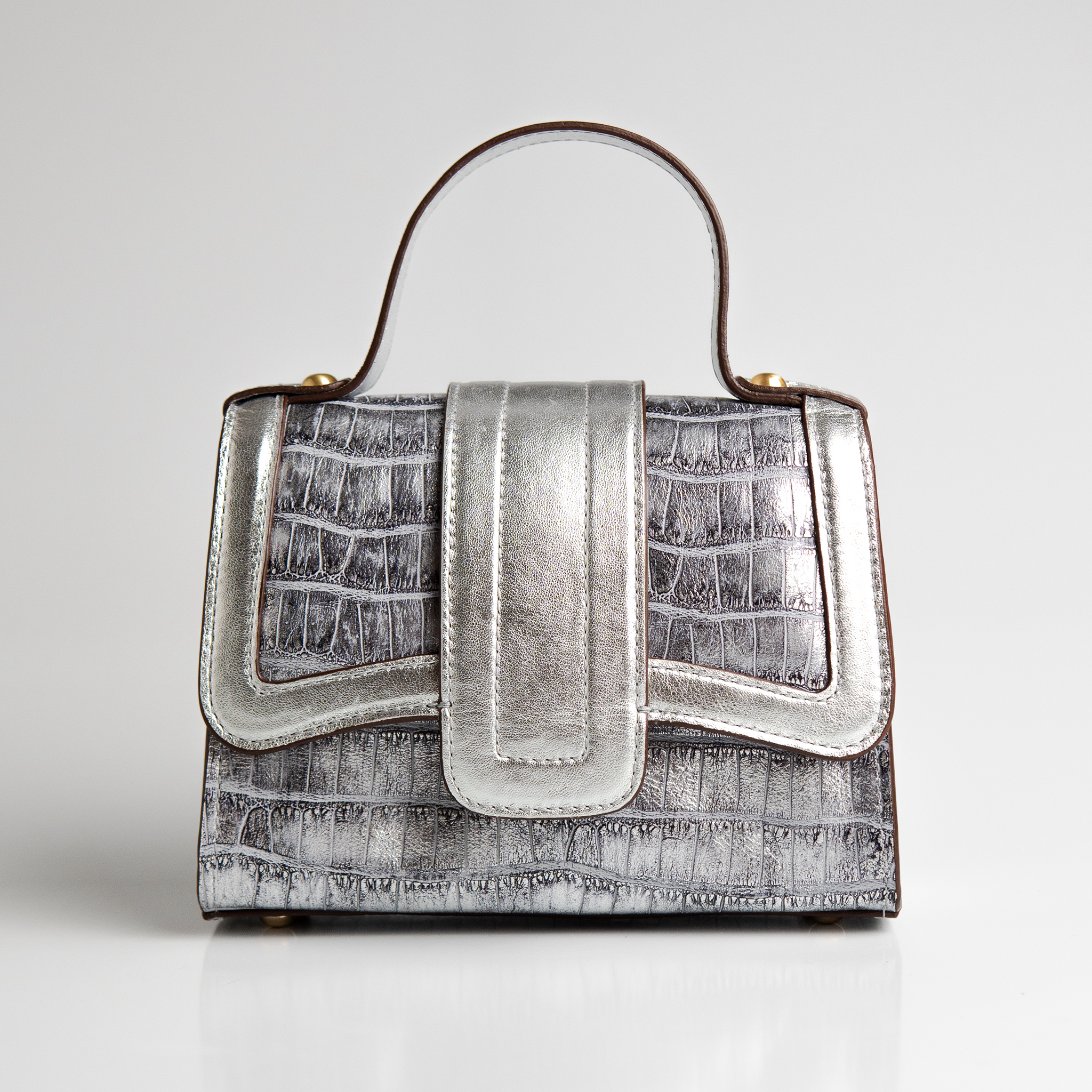 Bolsa Sophia Silver WOOW