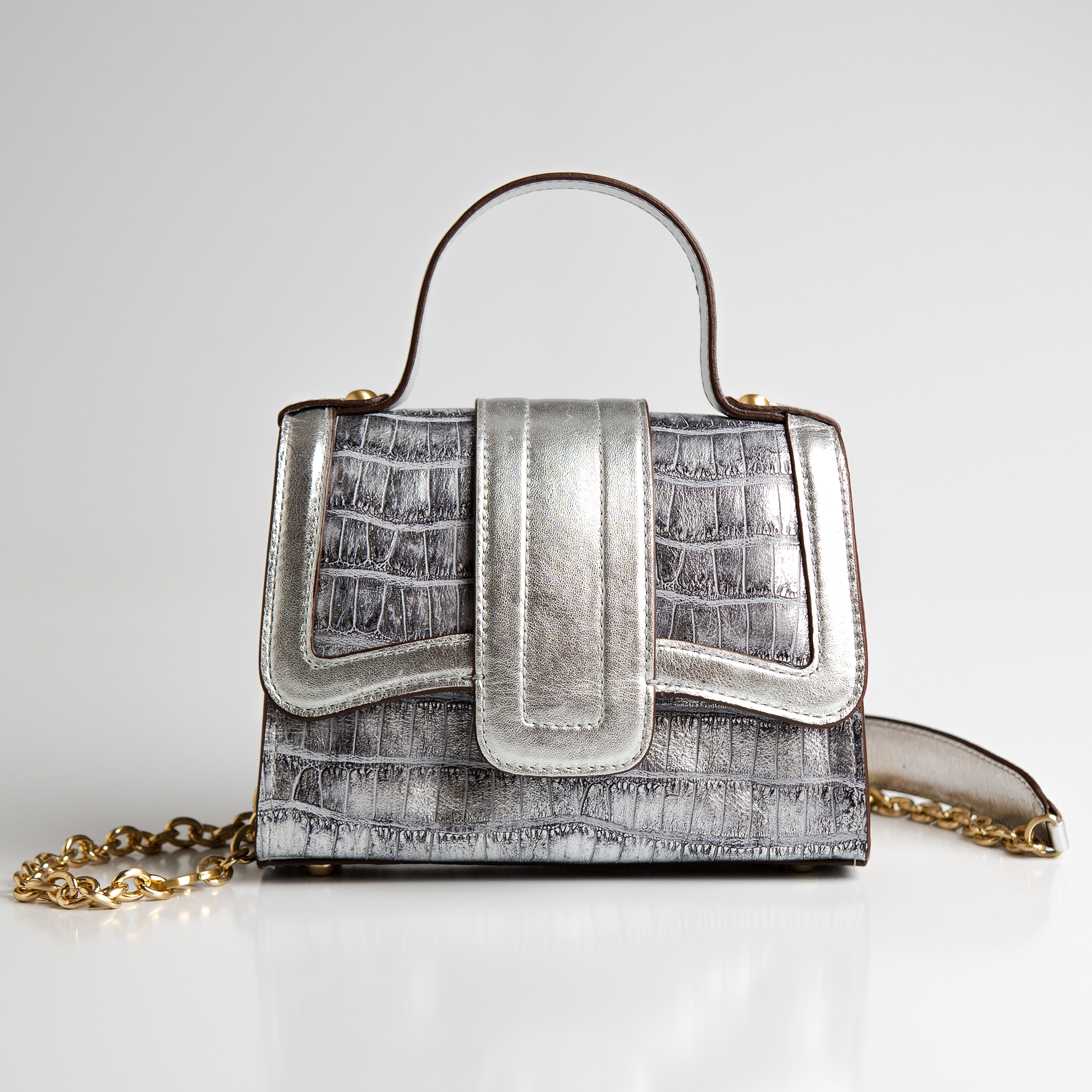 Bolsa Sophia Silver WOOW
