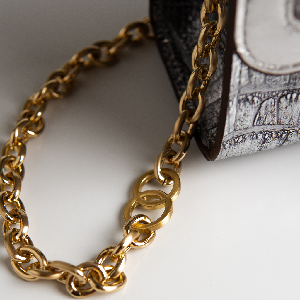 Bolsa Sophia Silver WOOW