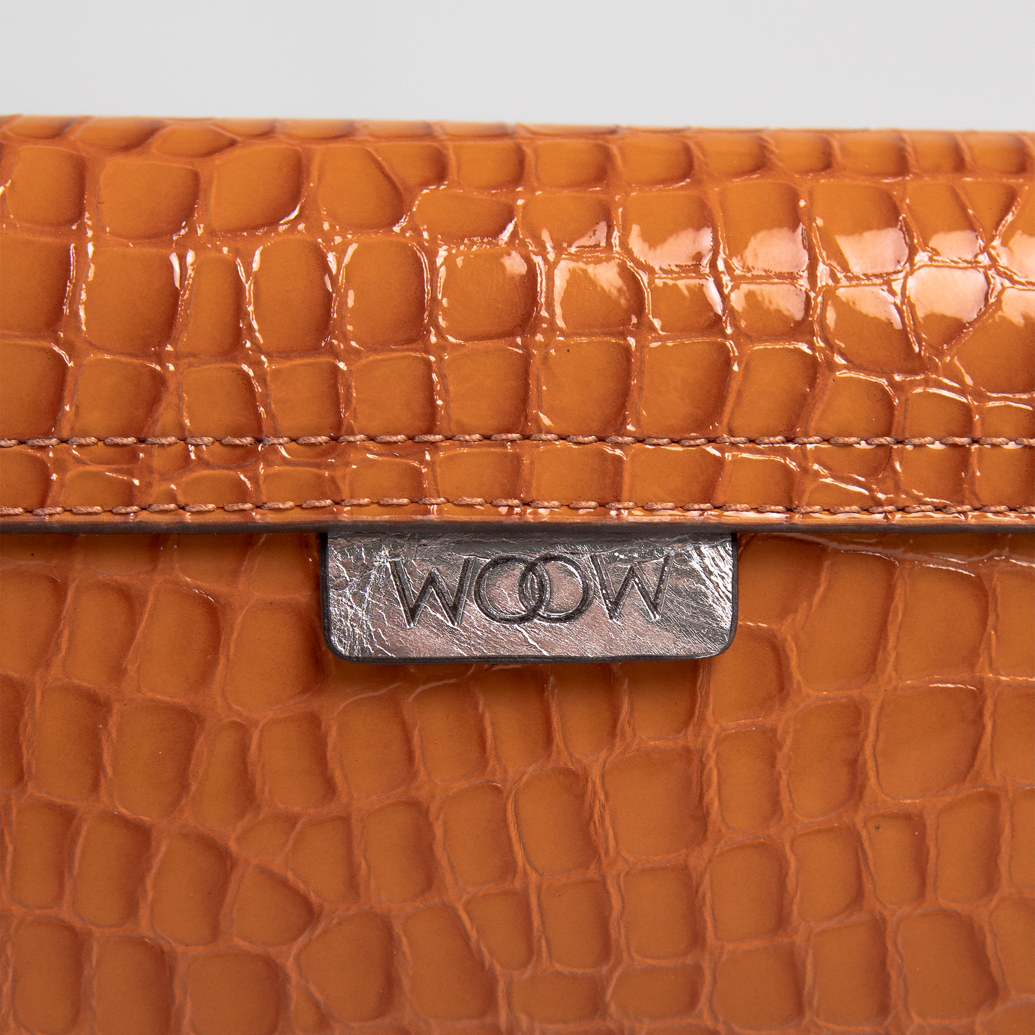 Bolsa Giovana em Croco WOOW