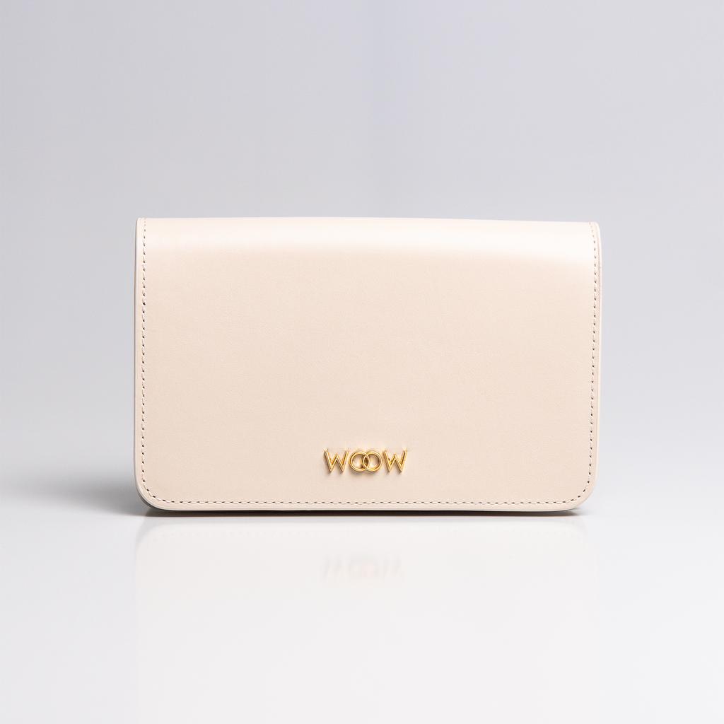 Bolsa mini Aura Couro