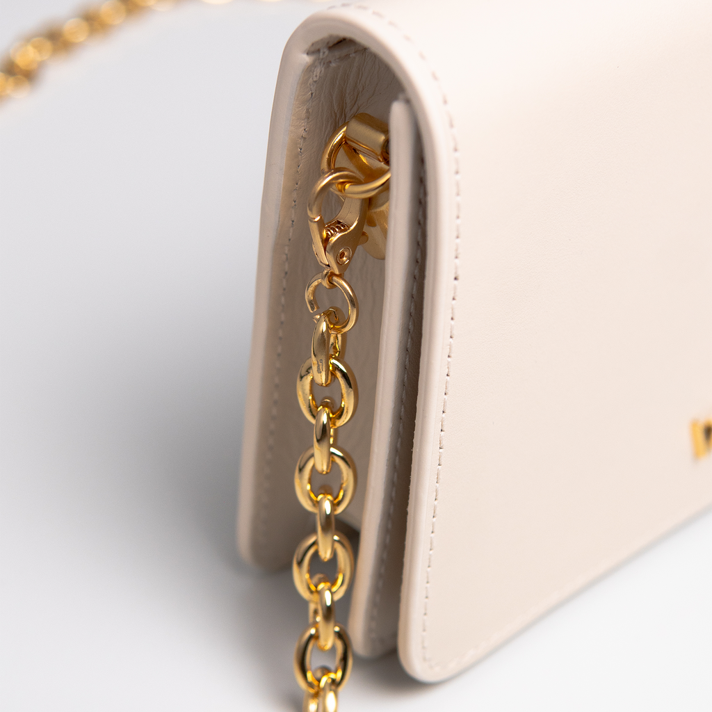 Bolsa mini Aura Couro