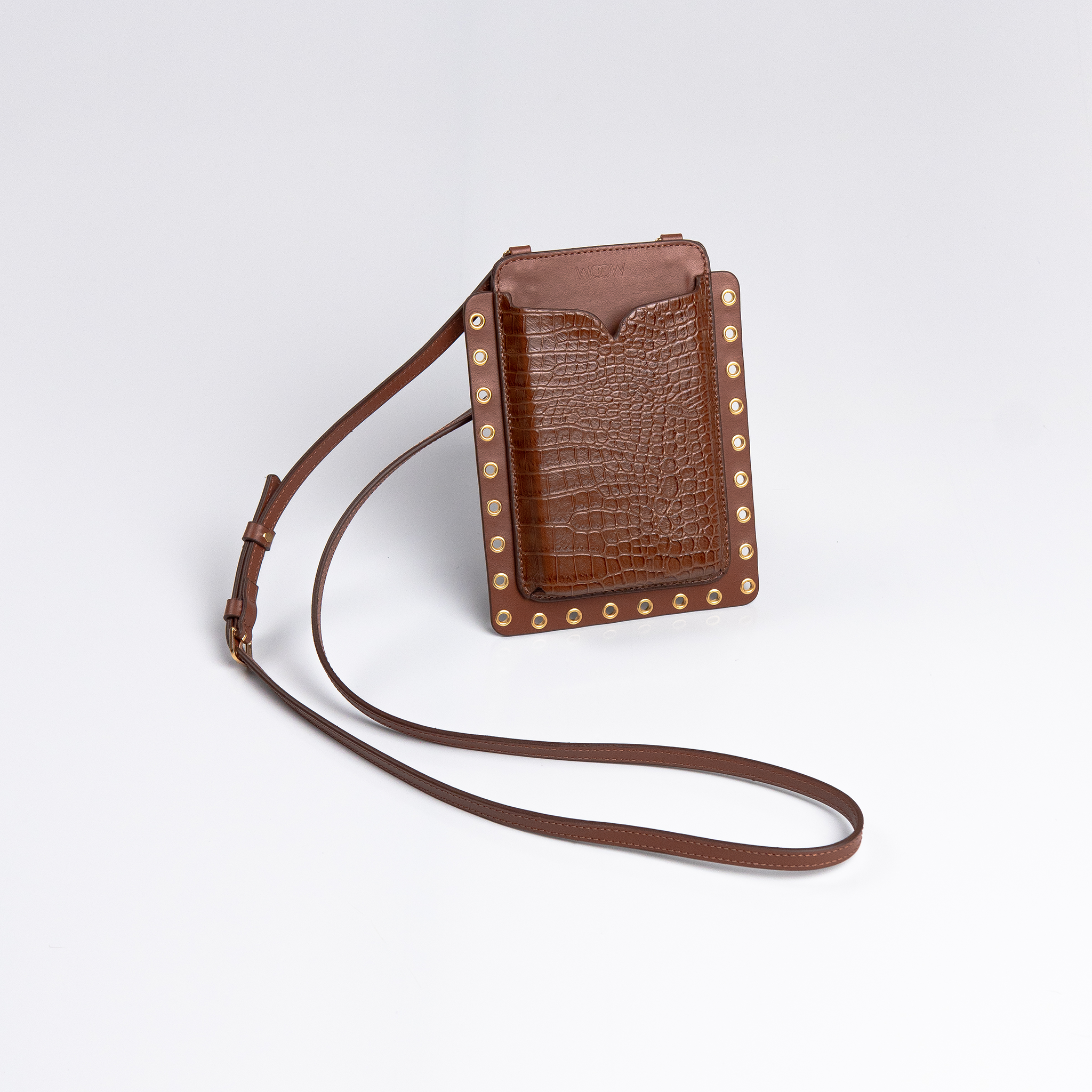 Bolsa Porta Celular Ina com Ilhós